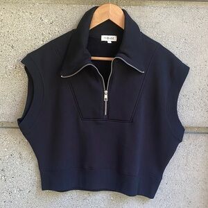 The Base Zipper Neck Funnel Top